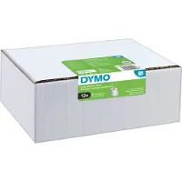 Dymo Etichetta 2093093 (12 stuks) - Nero su bianco