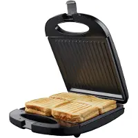 Tomado TGS4000B XL, grill per panini, per 4 panini - 1200 Watt