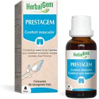 Herbalgem Complessi Di Gemmoterapia Comfort Maschile Prestagem 30ml — Integratore gemmoterapia