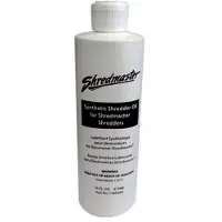 Rexel 1760049 Tanica Olio Frantumatore 470ml