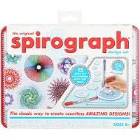 Spirograph Artigianato Tin Box Set