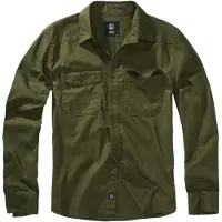 Brandit Camicia A Maniche Lunghe Flannel