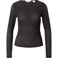 Levi's Anika Crewneck Top Black Taglia: S | Maglie a manica lunga Outlet | Donna | Nero