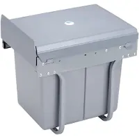 Wellhome Pattumiera Per La Raccolta Differenziata Da Mobile Da Cucina 20l