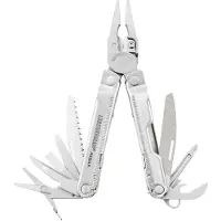 Leatherman Knifeless Rebar 832303 Stainless, pinza multiuso