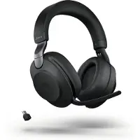 Jabra Cuffie Wireless Con Microfono Evolve2 85 Uc Stereo