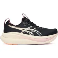 Asics Women's Gel-Nimbus 28 Scarpe da corsa Donna (37, nero/porpora)