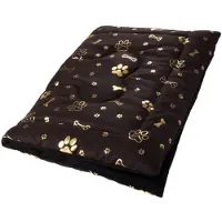 Welsti Cuccia per gatti, tappetino per cani, marrone M 70x50