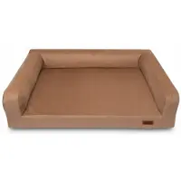 HUGGY DOGGY Letto ortopedico per cani, divano in velluto, L