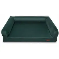 HUGGY DOGGY Letto per cani sfoderabile ortopedico per carlino M
