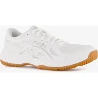 Asics per donna. 1072A107 Scarpe da ginnastica bianche Upcourt 6 (40.5), Bianco, Basso, Stringhe, Sportivo, Multisport