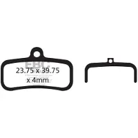 EBC Pastiglie Freno A Disco Cfa493r Shimano Saint Br640/821
