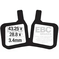EBC Pastiglie Freno A Disco Cfa689 Magura Mt6