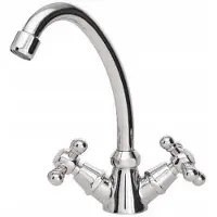 Diamond Miscelatore retrò per lavabo a pavimento