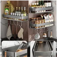 ITImport KITCHEN SHEET Gancio singolo lavandino bagno metallo alluminio 60cm