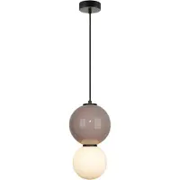 ITALUX Lampada a sospensione LED 6W PIEVE PND-95221-1M-BR
