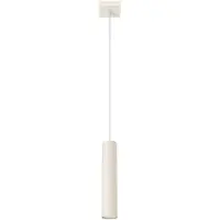 Sollux Lampada a sospensione LAGOS 1 beige 1xGU10 10W acciaio 118x8x8cm