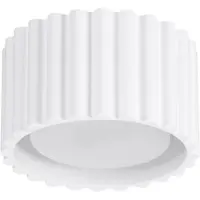 Sollux Lampada da soffitto AURA 1 bianco Gx53 1xGx53 10W alluminio 6x10x10cm Lighting