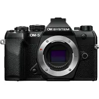 OM SYSTEM OM-5 II Nero