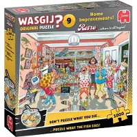 Royal Jumbo BV Puzzle Retro Originale 9 Migliorie Per La Casa! (1000 Pezzi)