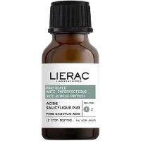 Lierac Protocol Stop Brufoli Acido Salicilico Puro 15ml — Trattamento anti-acne