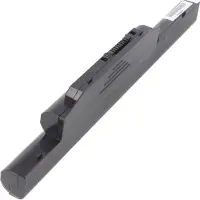 AccuCell Batteria compatibile con i modelli Fujitsu Lifebook E733, E743, tecnologia Li-ion, 10.8V, 5200mAh, 56.2Wh, colore nero