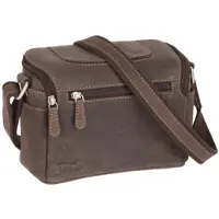 Kalahari Borsa fotografica L-13 in pelle Kaama