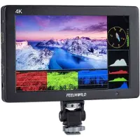Feelworld T7 PLUS 7'' Monitor HDMI in alluminio 4K