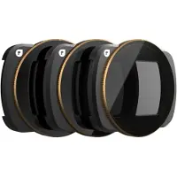 Polar Pro DJI Osmo Pocket 3 Filtro Set Vivid Collection (ND8/PL, ND32/PL, ND128/PL)