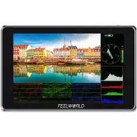 Feelworld Video Della Telecamera Del Monitor S10
