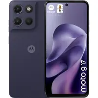 Motorola moto g17 - PANTONE Evening Blue MediaTek Helio G81 Extreme Processor 2 GHz , Android 15 o versioni successive, 128 GB - PBBK0002SE