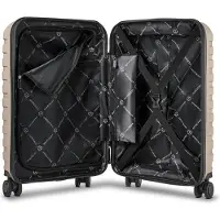 SMARTBOX Trolley 'Edition 01' beige / nero