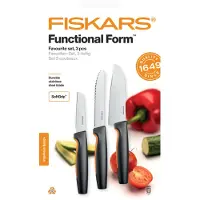 Fiskars Set Di Coltelli Functionalform Favourite Knife Set