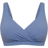 SugarShape Top per bikini blu
