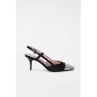 Moschino Goatskin Pump Black Taglia: 37 | Tacchi Alti Outlet | Donna | Nero
