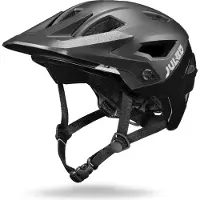 Julbo Rock Casco per bici (58-62 cm, grigio/nero)