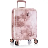 Heys Trolley 'Black Camo' rosa / rosa antico