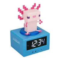 Paladone Orologio Sveglia Minecraft Axolotl