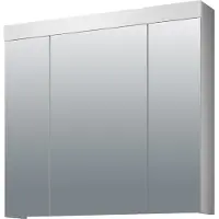 Trendteam mobile specchio bagno Devon Bianco melamina/vetro specchio 80 x 75 x 16 cm