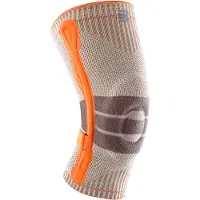 Bauerfeind Outdoor Knee Support Bendaggio sportivo (L, marrone)