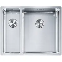 Franke Box - Drez BXX 260/160-34-16/7, 560x450 mm, nerezová 127.0369.916