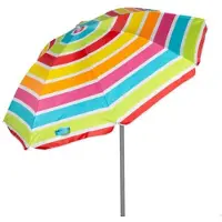 Aktive Ombrellone Da Spiaggia Inclinabile A Righe Uv50 Ø 62361 180 Cm