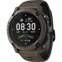 Coros - Orologi GPS connessi - NOMAD Brown in Alluminio - Marrone