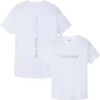 Nnormal - T-shirt tecnico ultraleggero e altamente traspirante - Race T-Shirt 02 W White per Donne in Poliestere Riciclato - Taglia M - Bianco