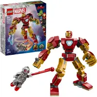 LEGO Mech di Iron Man contro Ultron