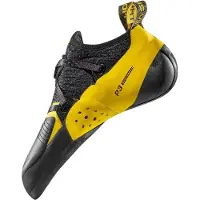 La Sportiva - Scarpette da arrampicata - Solution Comp Black/Yellow - Taglia 45 - Nero