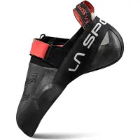 La Sportiva Women's Theory Scarpette da arrampicata Donna (38,5, nero/grigio)