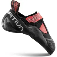 La Sportiva Women's Theory Scarpette da arrampicata Donna (41,5, nero/grigio)