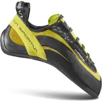 La Sportiva - Scarpetta (arrampicata) - Miura Lime per Uomo in Materiale Riciclato - Taglia 41 - Giallo