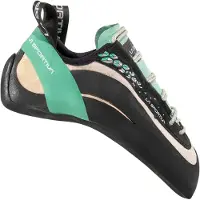 La Sportiva Women's Miura Scarpette da arrampicata Donna (38,5, nero)